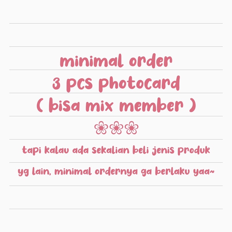 [MIN 3] DUPE PRAMUKA ♡ txt unofficial photocard premium 2 sisi 310 gsm freeze scout pob benefit ♡ yeonjun soobin beomgyu taehyun hueningkai