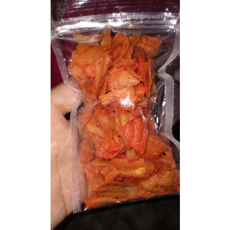 

Remukan singkong balado
