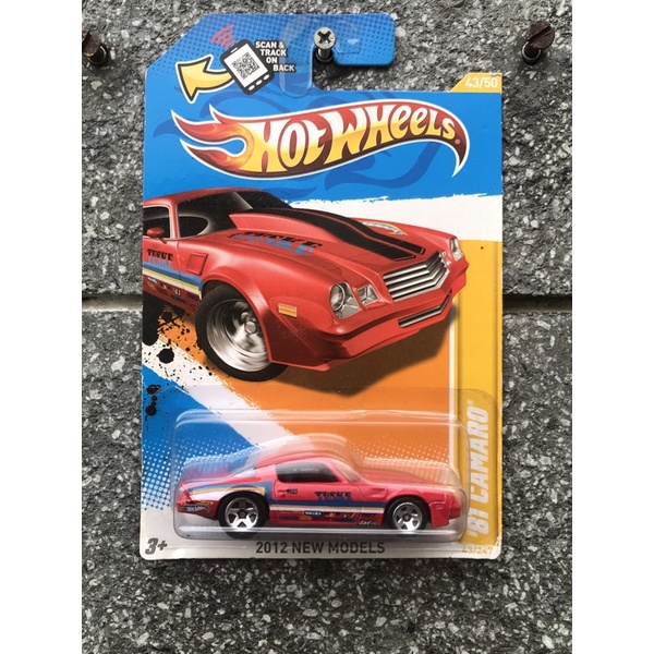 HOT WHEELS 81 CAMARO