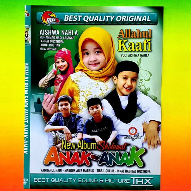 TERBARU KASET MP5 VIDEO LAGU SHOLAWAT ANAK ANAK-LAGU RELIGI ANAK ANAK-LAGU ISLAMI ANAK ANAK-LAGU ANA