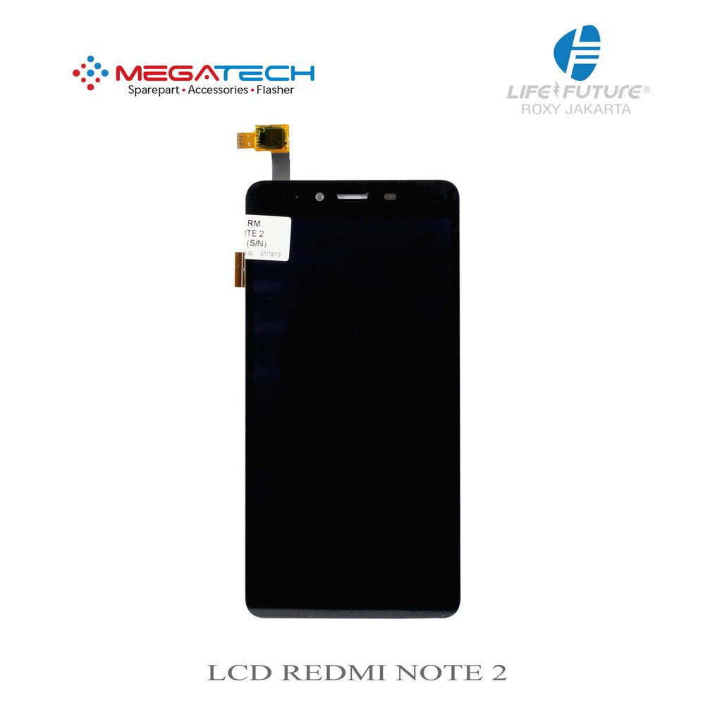 LCD Xiaomi Redmi Note 2 Fullset Touchscreen