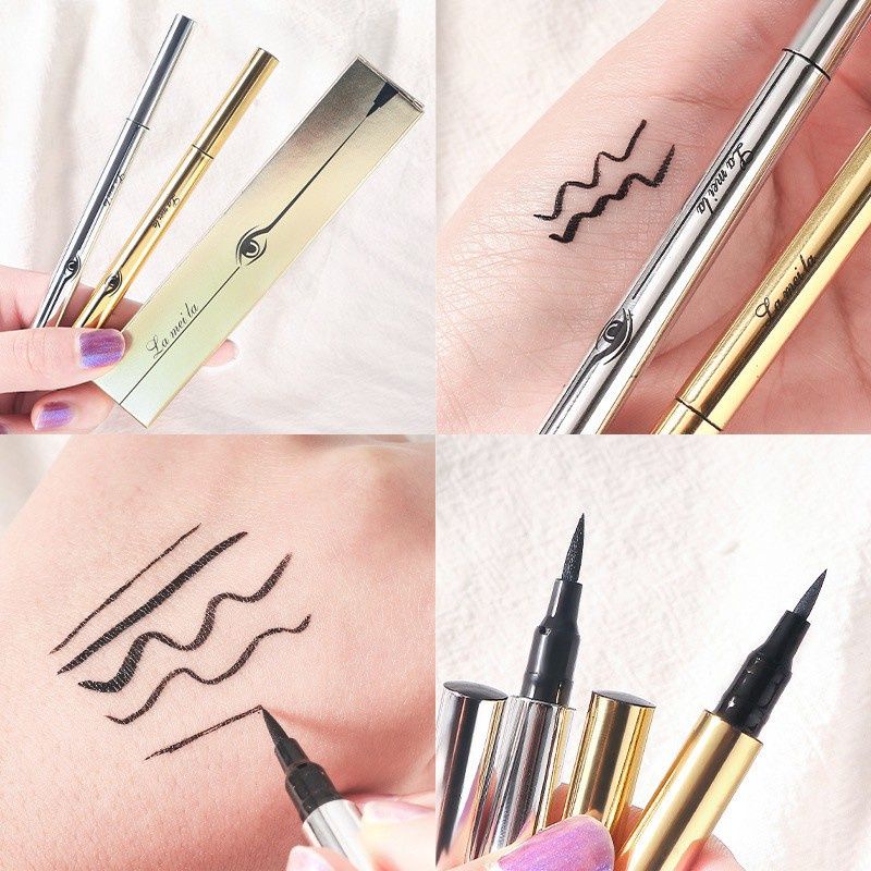 Lameila Eyeliner Spidol thin waterproof