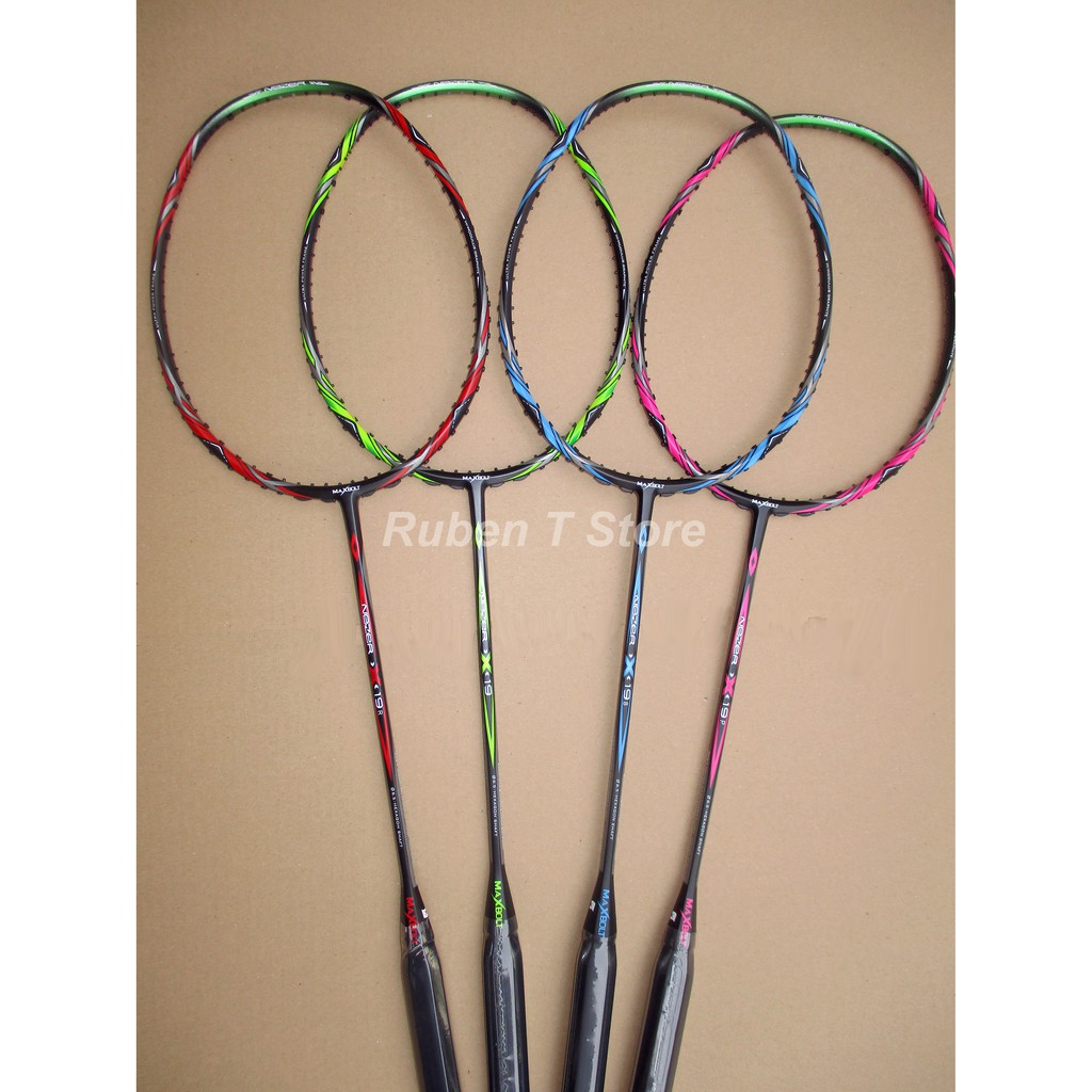 Raket Badminton 65 gram New Maxbolt Nezer 19 Original