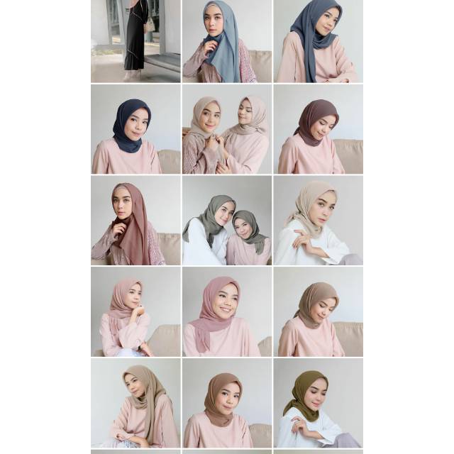 segi empat poton by vanilla hijab
