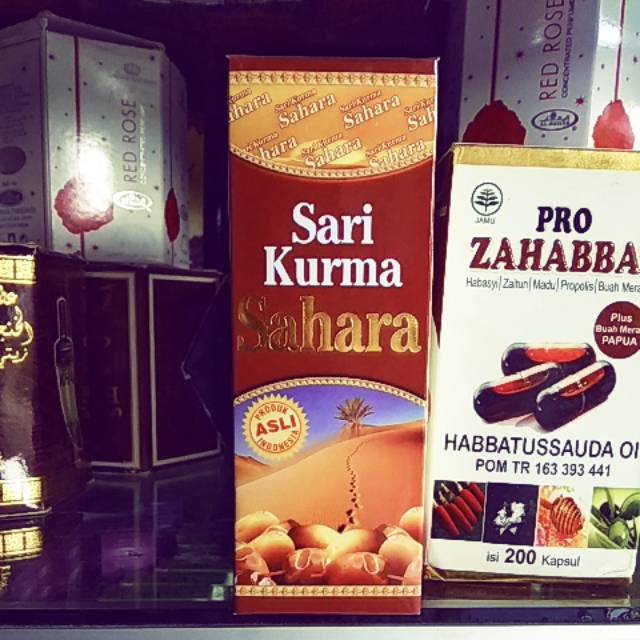 

Sari kurma SAHARA original