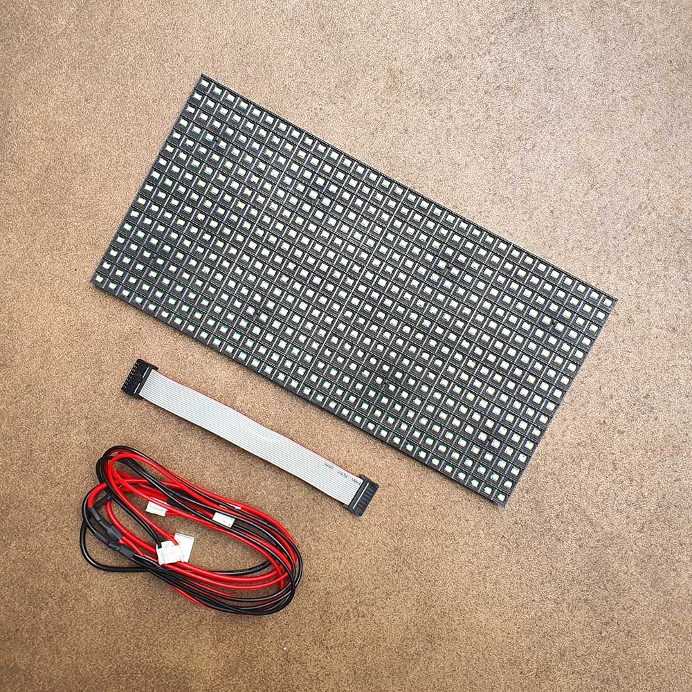 Led Panel P10 Running Text