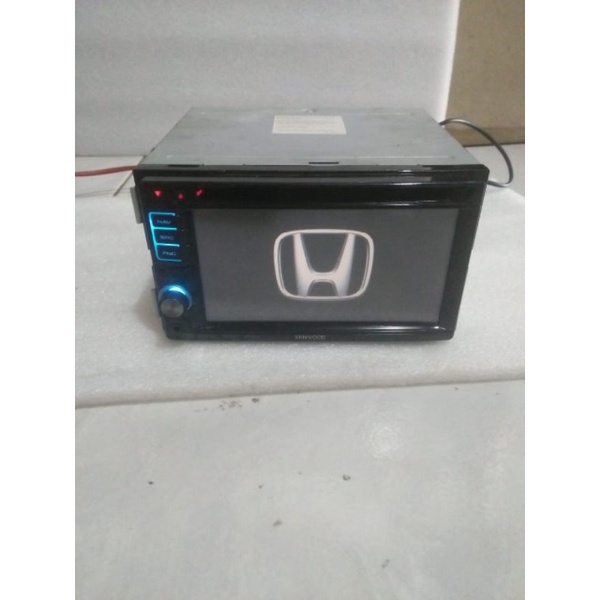 Doubledin Headunit Kenwood DDX 5034  for Honda brio jazz mobilio crv