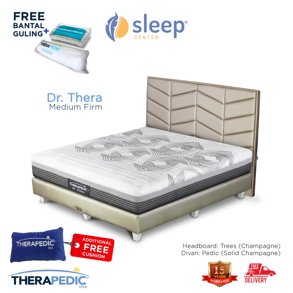 Sleep Center Therapedic Agility R 180 X 200 Set