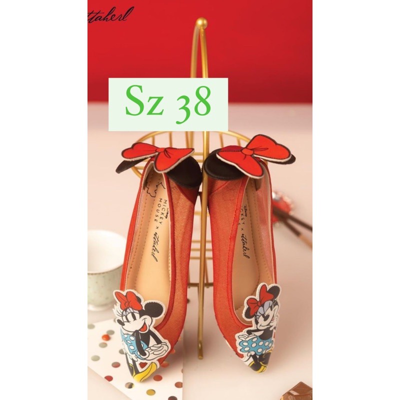 

IttAherl x disney minnie mouse sz 38