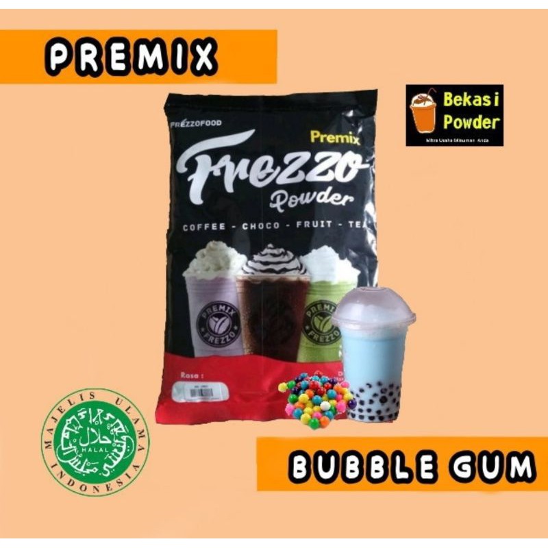 

BUBUK MINUMAN BUBBLEGUM/BUBUK FREZZO