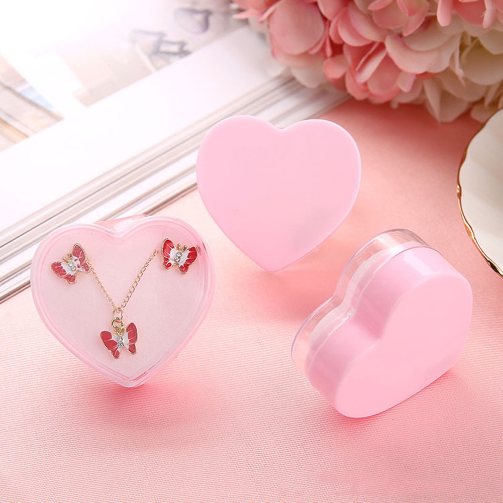 Hu Hu Hu Hu Hu Alat Bantu Pasang Kacamata♡ Set Anting Tusukkalung Liontin Kupukupukepik Lucu Untuk Anak Perempuan