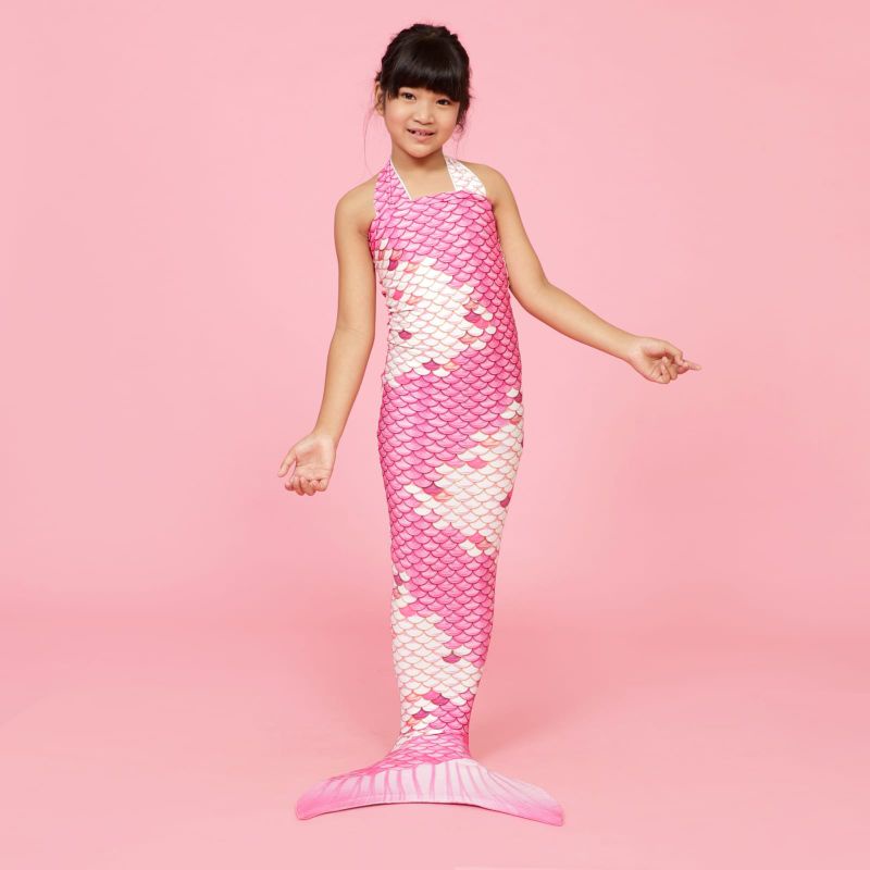 Kostum Mermaid Baju Renang Putri Duyung Karakter Disney Gift Hadiah Ulang Tahun Anak