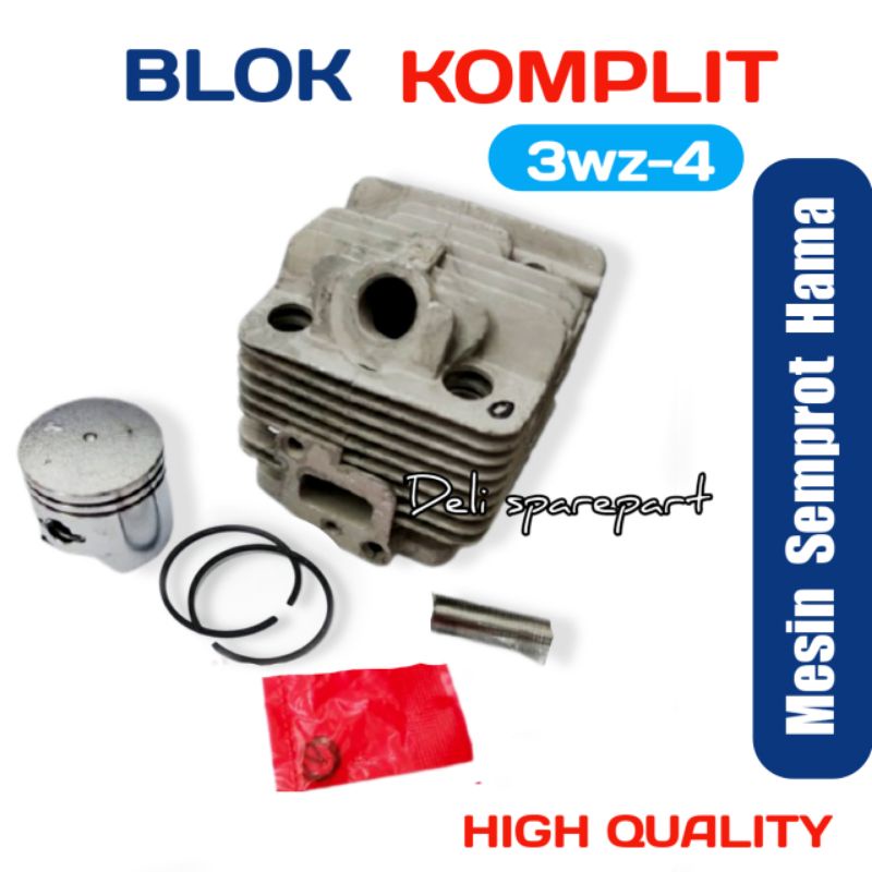 Block cylinder blok komplit mesin semprot hama 3wz4