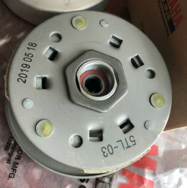 Pully Pulley Polly Puli ASSY Mio Sporty Mio Soul Karbu Fino Karbu