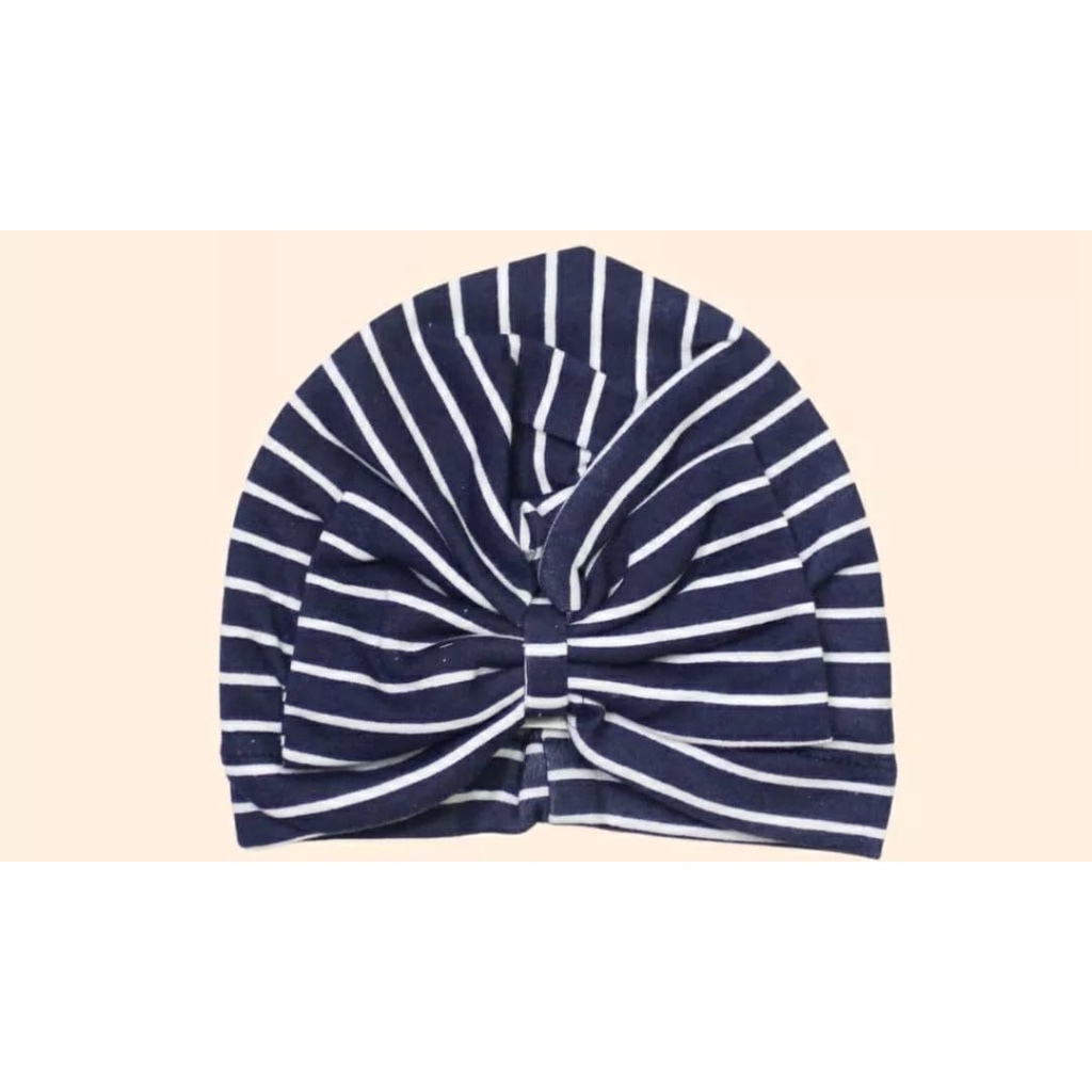 promo sale TURBAN VINATA STRIPY - TURBAN BABY VINATA - TURBAN BABY VINATA MOTIF STRIPY LUCU