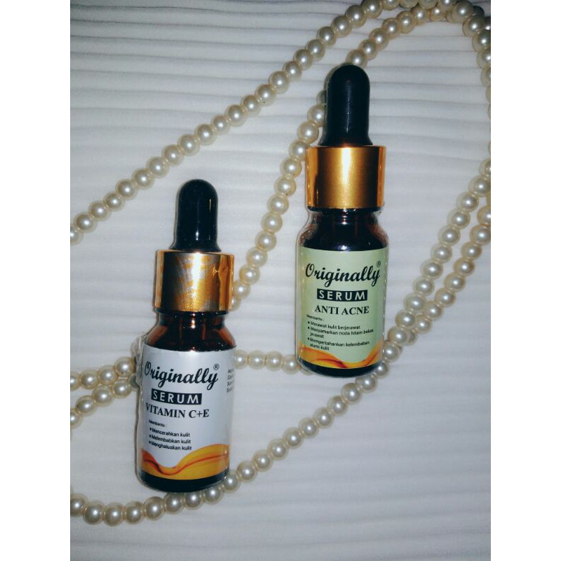 SERUM ORIGINALLY / pcs ( Vit C+E & Anti Acne )