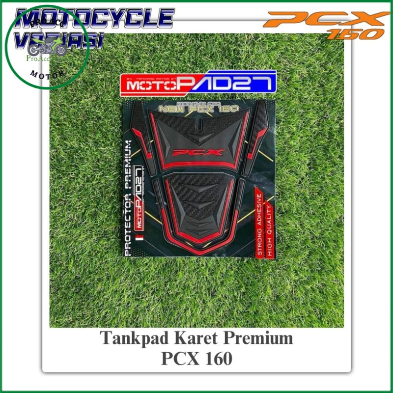 Cover Tankpad Pcx 160 Tankpad PCX 160 Full Karet Premium