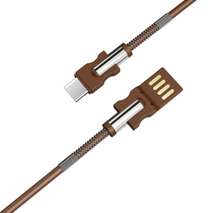 Kabel Data Hippo Vlast SC01 SC-01 SC 01 Type C 100 cm Fast Charging 3A Original Tipe C USB Cable