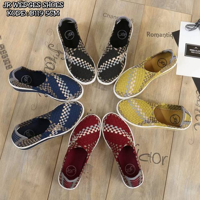 JR WEDGES B119