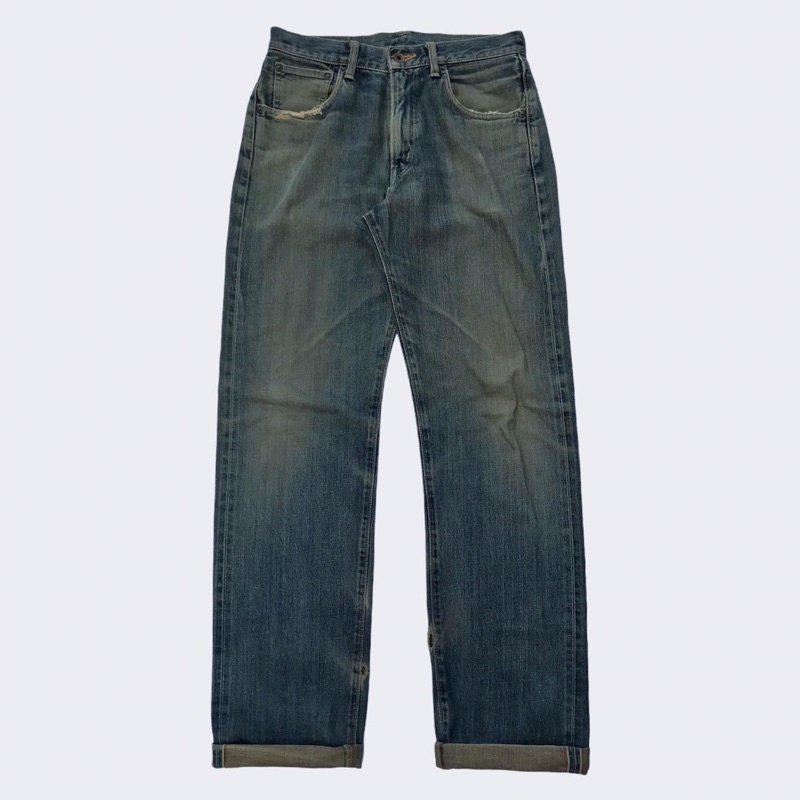 Celana jeans edwin 505x selvedge original japan