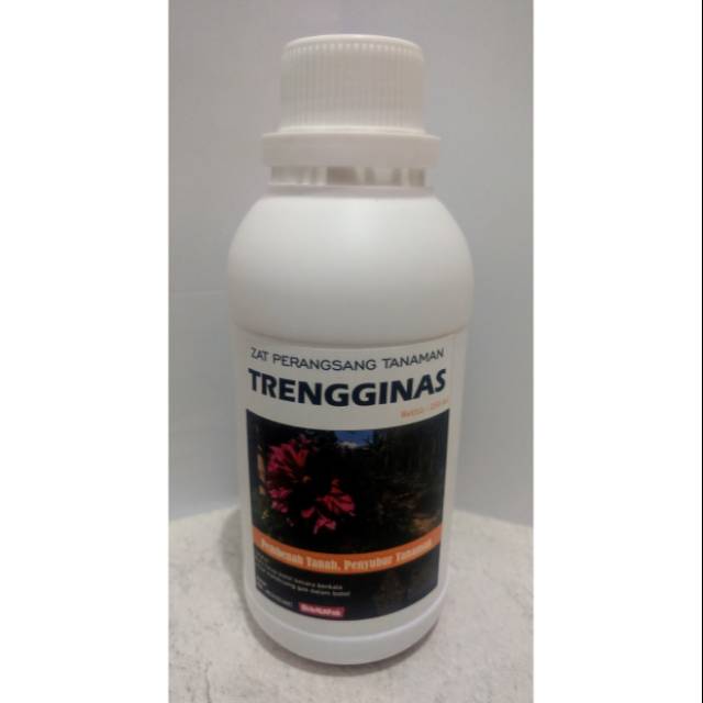 ZPT Zat Perangsang Tumbuh Tanaman TRENGGINAS dilengkapi hormon auksin giberelin dan sitokinin 250ml