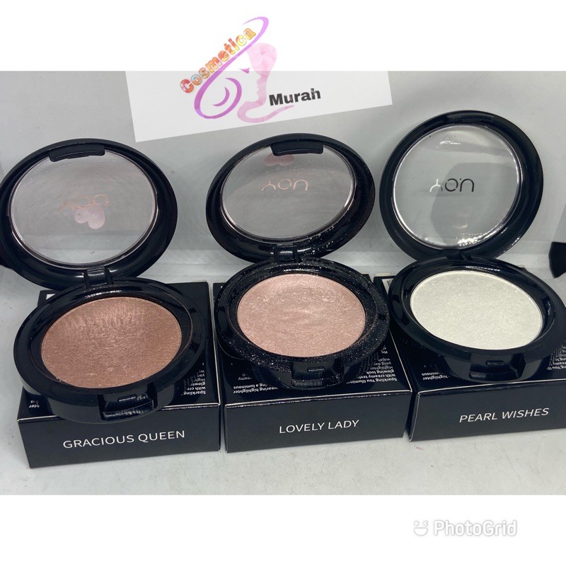 [ highlighter ] you sparkling you illuminator highlighter / you the golden one highlighter