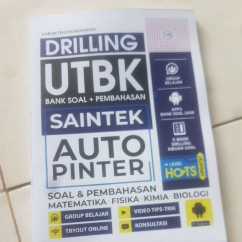 drilling utbk saintek