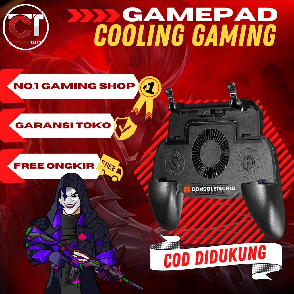 Original SR Powerbank 2000 MaH Kipas Angin Pendingin Pendinginan Cooling Coling Fan Cooler HP Coolpa