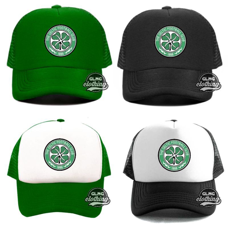 Topi Celtic - Topi Trucker Celtic