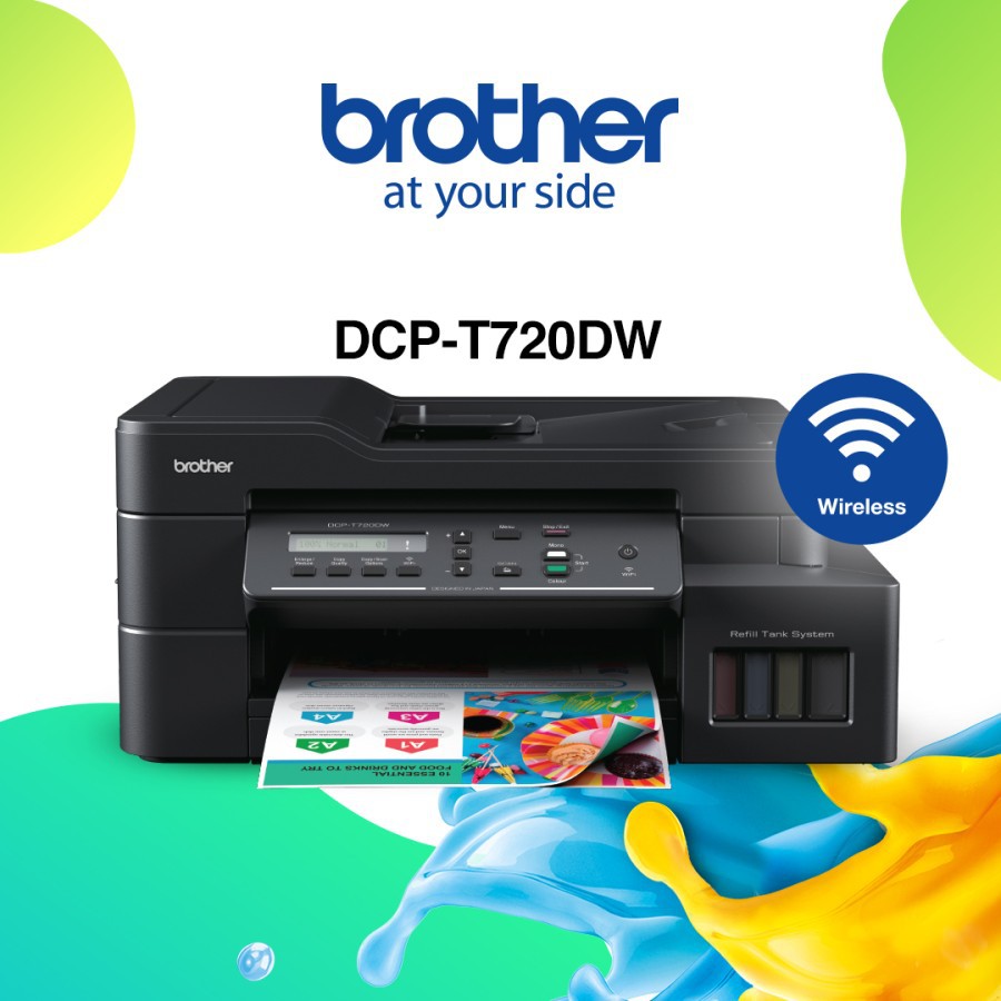 Printer Brother DCP-T720DW Duplex Wireless T720 / 720DW Garansi Resmi