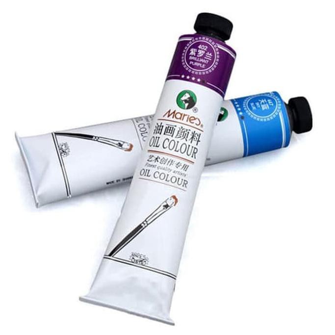 

Cat Minyak Maries 170ml / Maries Oil Paint 170ml (Varian 3) (KODE 265)