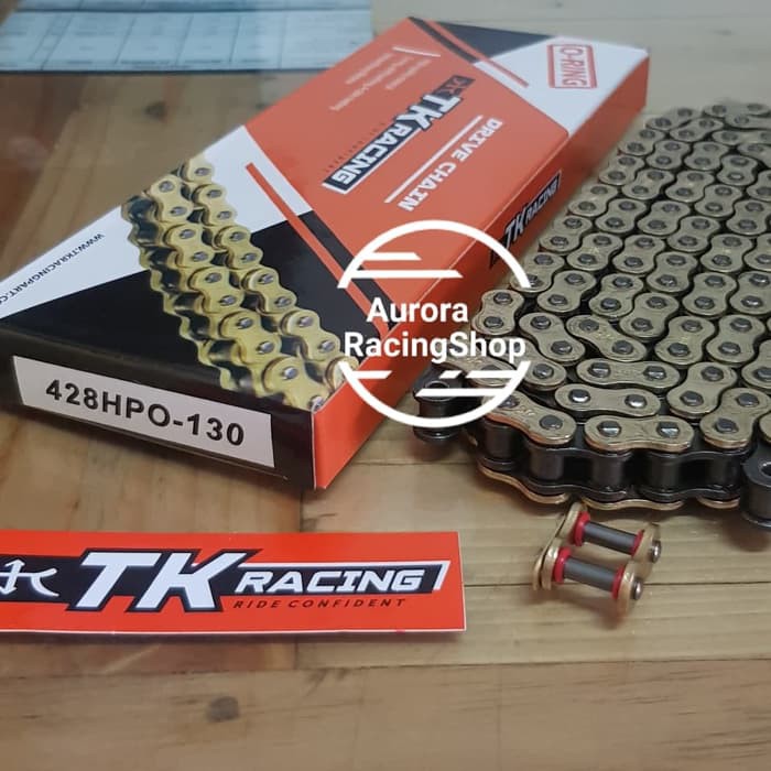 RANTAI TK O RING 428 HPO -130L VIXION - NEW VIXION - SCORPIO - BYSON