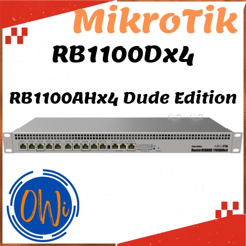 MikroTik RB1100Dx4 RB1100AHx4 Dude Edition