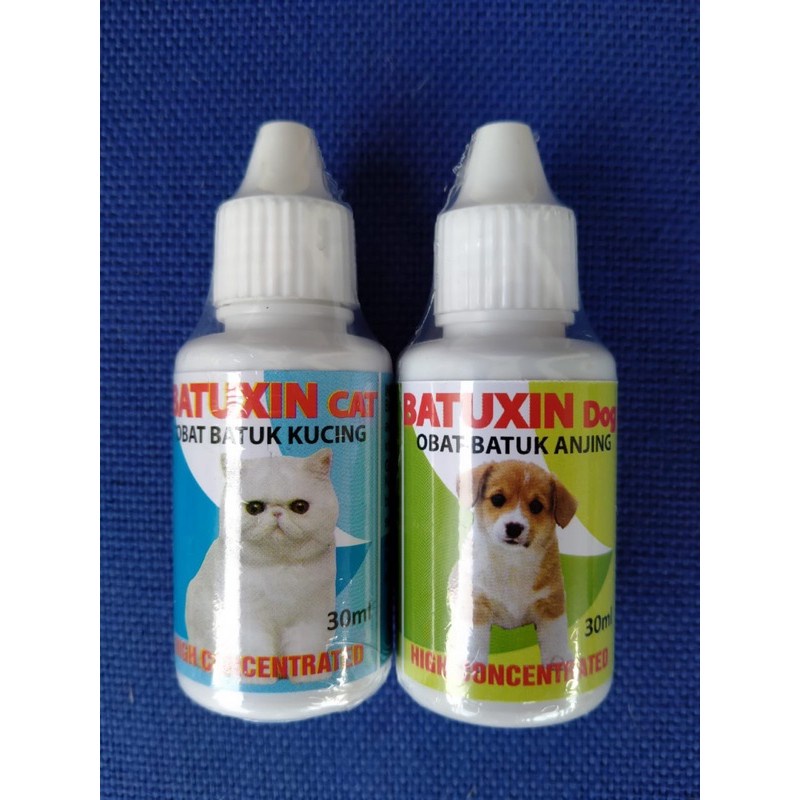 PH.Medan 30ML BATUXIN CAT&amp;DOG - Obat Batuk