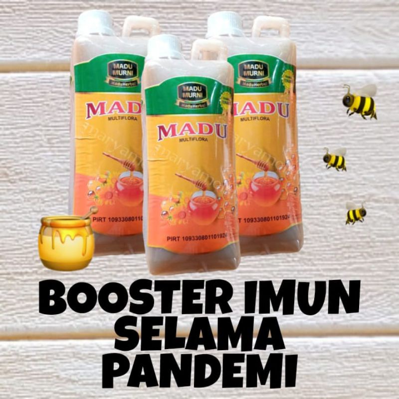 

Madu Murni Multiflora Kemasan Dligen