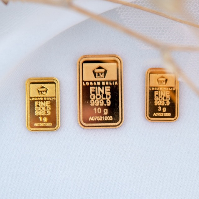 Replika Logam Mulia | Replika LM | Hiasan Mahar | Mahar Pernikahan | Replika Emas Mahar Penikahan | 