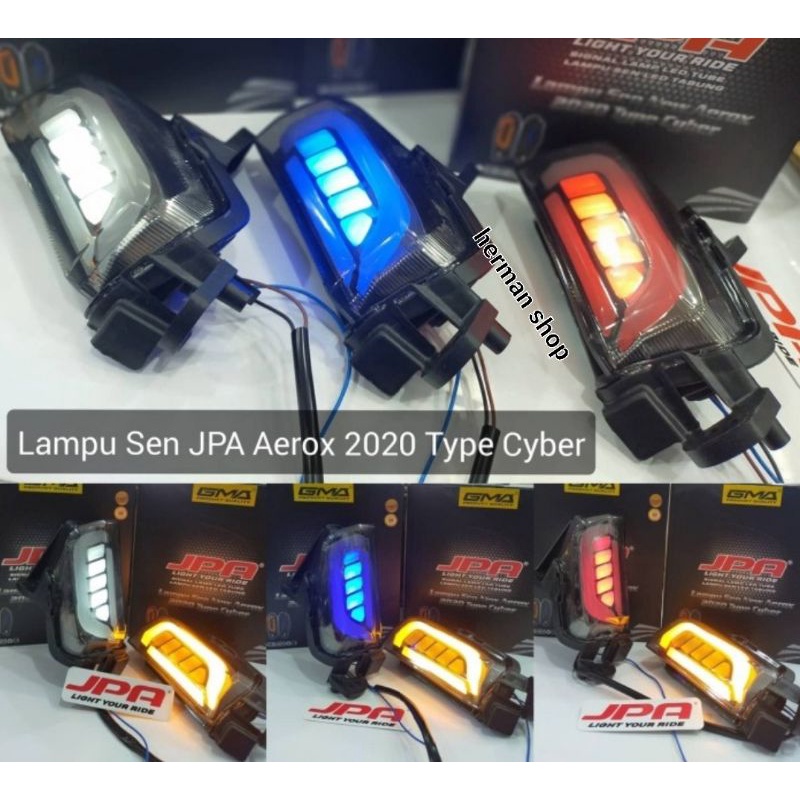 lampu sen depan new aerox jpa / lampu sen new aerox jpa / lampu sen depan aerox new jpa / lampu sen 