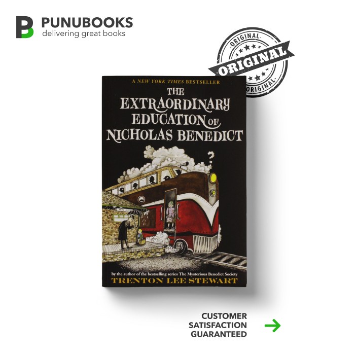 

DISKON SPESIAL THE EXTRAORDINARY EDUCATION OF NICHOLAS BENEDICT TRENTON LEE STEWART TERMURAH