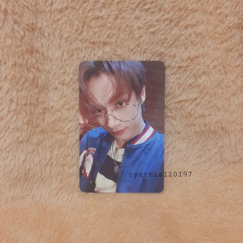 Seventeen Jun Photocard PC Semicolon Benefit Album from Interpark