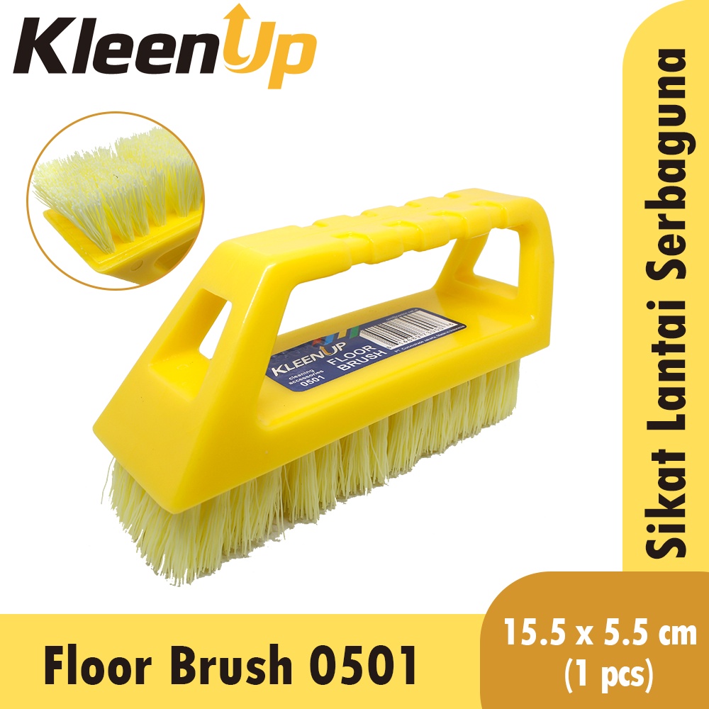 KtmStore Kleen Up Sikat Lantai Serbaguna Sikat WC Sikat Toilet Floor Brush 0501