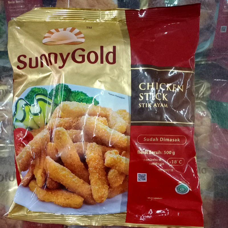 

Sunny gold chiken stik 500 gr