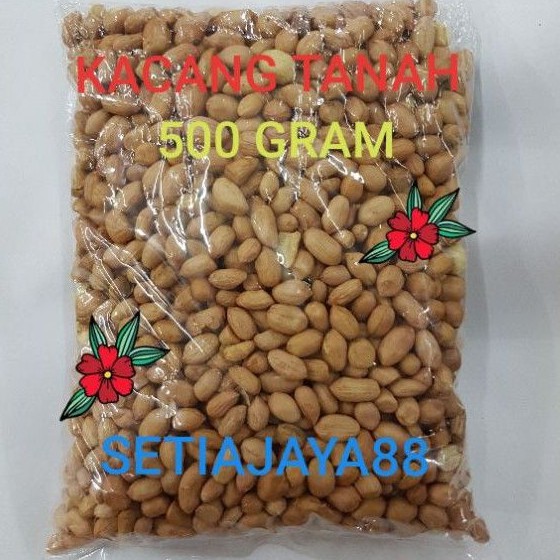 

KACANG TANAH MENTAH KERING 500 GRAM