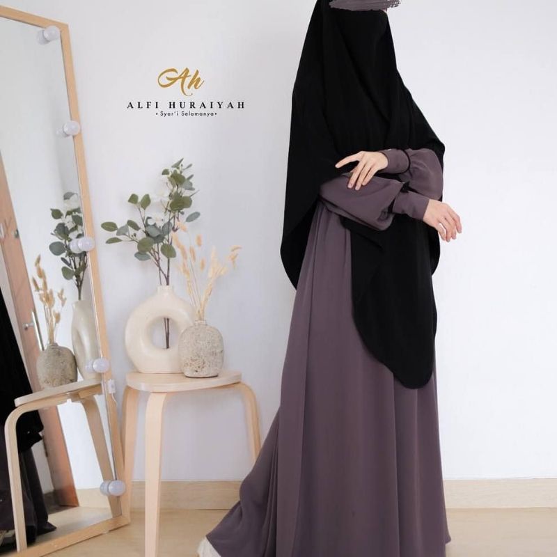 Gamis Sakura Alfi Huraiyah