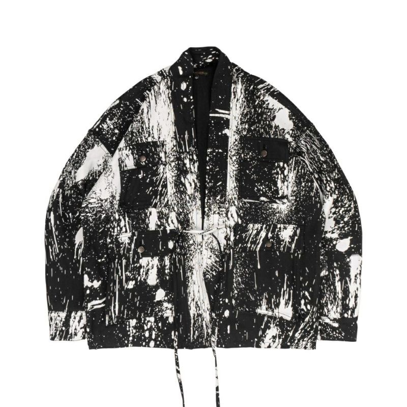 Furi Splatter Kimono Ssst.id - inpired by BMS Graphics