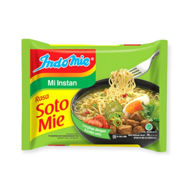 

Indomie Soto Mie 70Gr