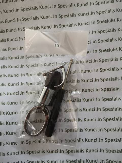 Gantungan kunci Mobil motor model anyaman stenlis stell