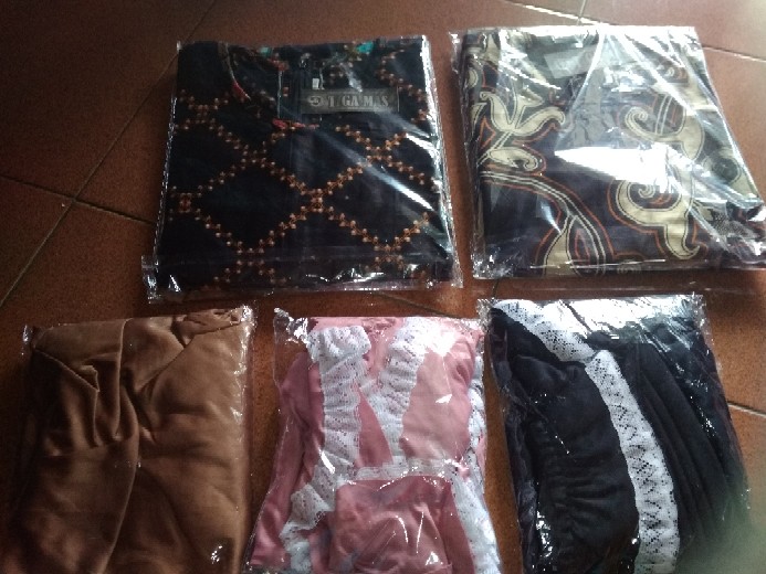 Tunik Batik Jumbo Big Size Super Besar M L Xl Xxl 3l 4l 5l 6xl Atasan Wanita Kain Halus Berkualitas