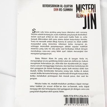 Buku Misteri Alam Jin Berdasarkan Al-Quran &amp; As-Sunnah - Darul Haq