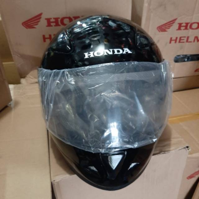Helm full face honda original