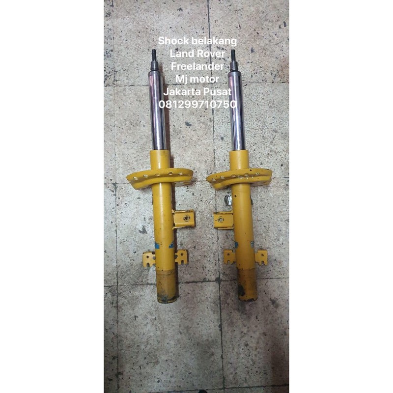 shock breaker belakang Land Rover freelander
